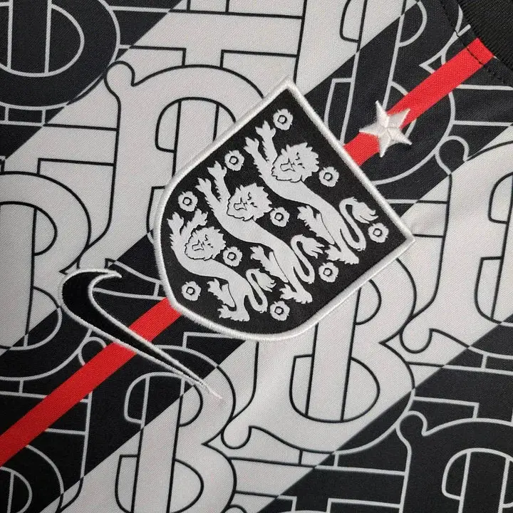 Angleterre x BRBRRY Black/White - Image 4