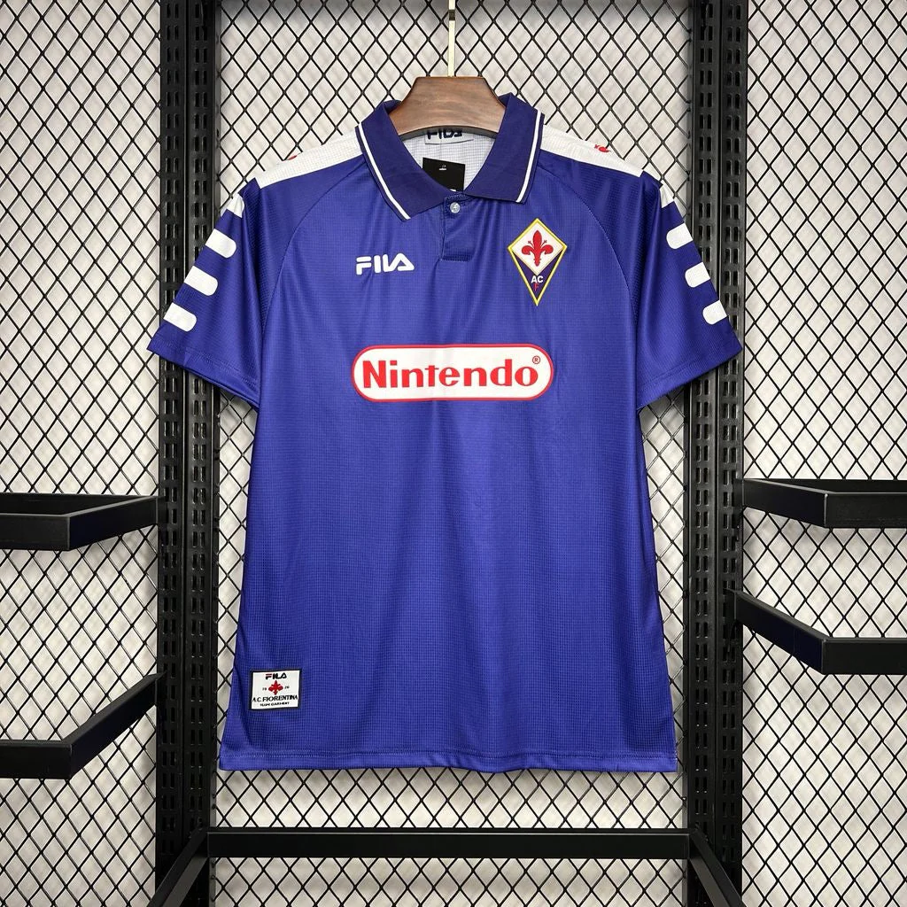 Fiorentina Domicile Retro 1998/1999 - Image 3