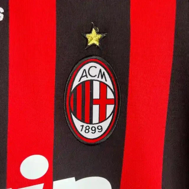 Milan AC Retro 2008/2009 - Image 3